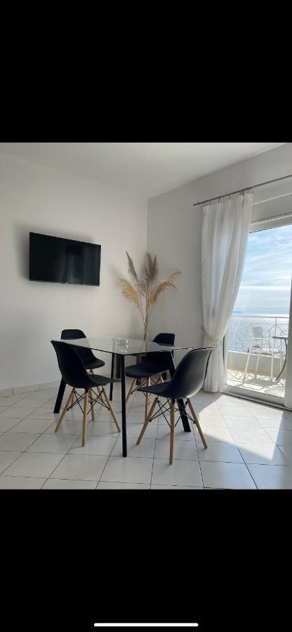 Villa 61 Sea And Sunset View Дхерми Экстерьер фото