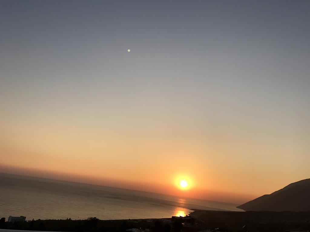 Villa 61 Sea And Sunset View Дхерми Экстерьер фото